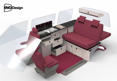 Camper van furniture - t5,