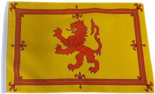 Scotland rampant lion - lion, x