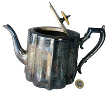 Teapot Electro Plate 1908