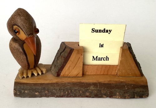 Vintage desk calendar - vintage,