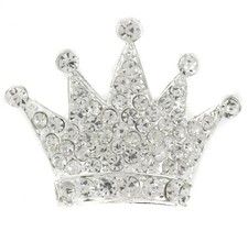 Sparkly Diamante Crystal Crown