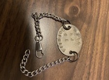 Ww1 ww2 Relic ID Tag Keyring