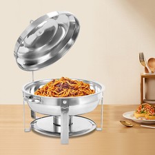 7.5L Stainless Steel Round