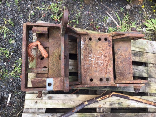 Fiat tractor pick hitch - fiat, up