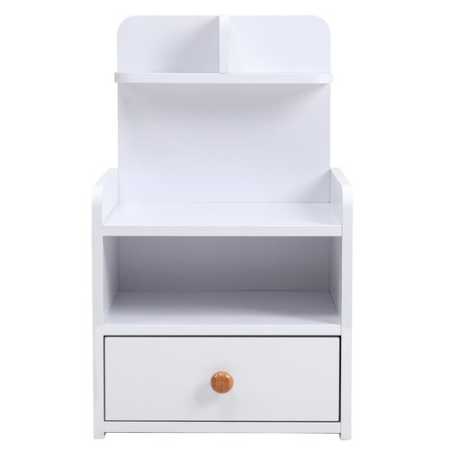 Wooden bedroom bedside cabinet - bedroom,