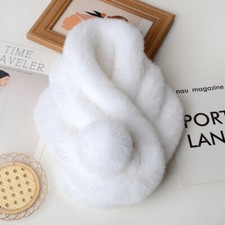 Faux Fur Scarf Stole Wrap