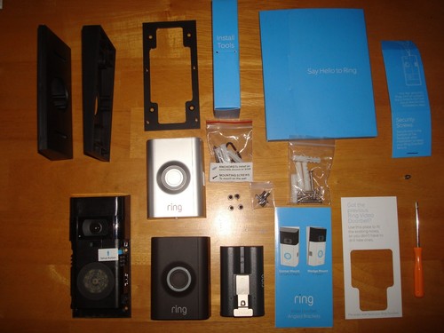 Ring video doorbell complete - doorbell,