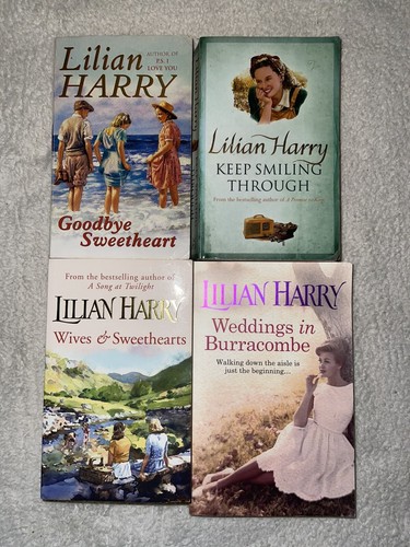 Lilian harry books novels - harry,