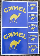 Camel rally race classic car