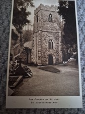 The Church Of St Just Roseland