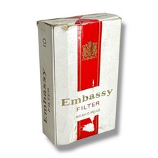 Vintage Embassy Filter Red