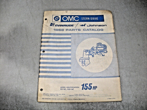 Omc johnson evinrude stern - johnson,