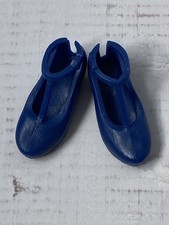 Genuine Barbie Shoes Blue