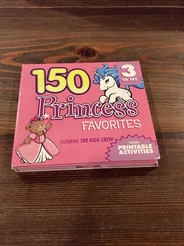 150 princess favorites - 3, cd