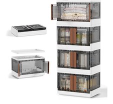 HAIXIN Stackable Storage Boxes