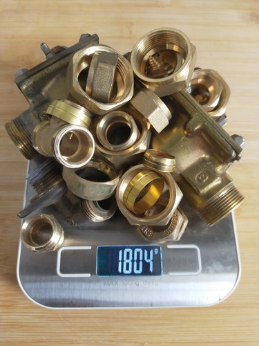 Scrap smelting brass - scrap,