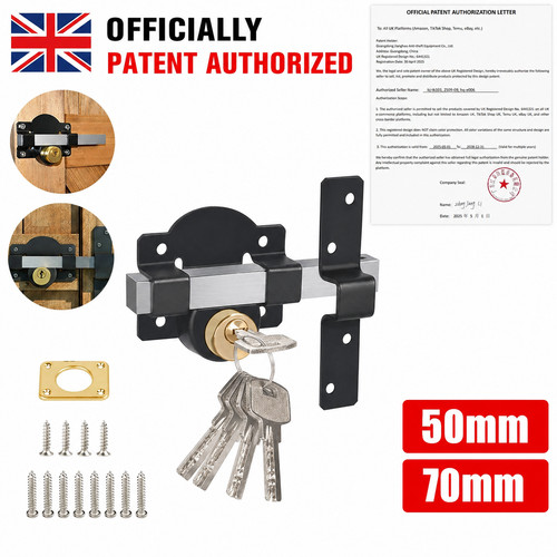 70mm double long throw gate - 50/70mm,