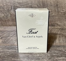 Vintage First Van Cleef & Arpels Eau De Toilette EDT Spray NEW SEALED - 60ml