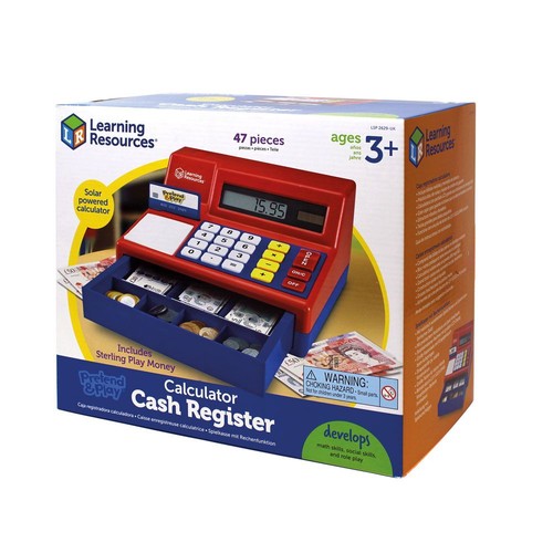 Children toy cash register - children's,