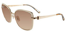 Chopard Women Sunglasses Cream
