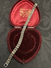 Vintage 925 Silver Marcasite