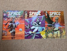 Space scouts issues dark - scouts,