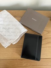 Dulwich Designs Black Leather