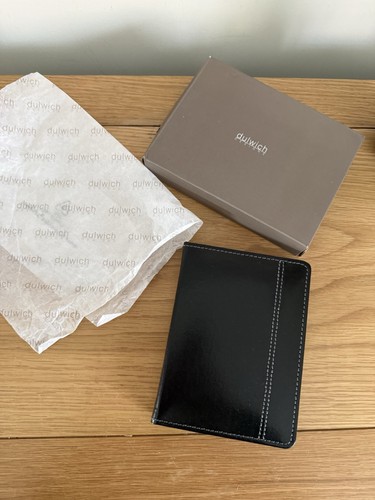 Dulwich designs black leather - designs,