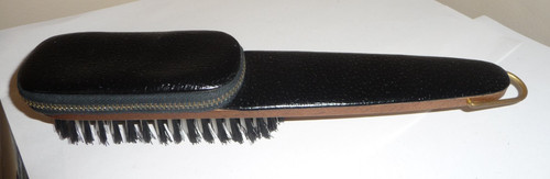 Vintage clothes brush with - clothes,