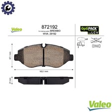 BRAKE PAD SET DISC BRAKE