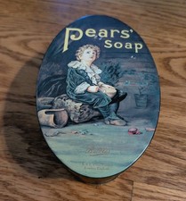 Pears Soap Vintage Tin