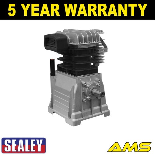 Sealey air compressor pump - sealey,