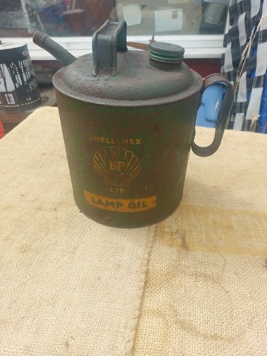Vintage shell mex - shell, lamp