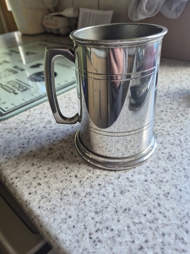 Wentworth pewter tankard - pewter,