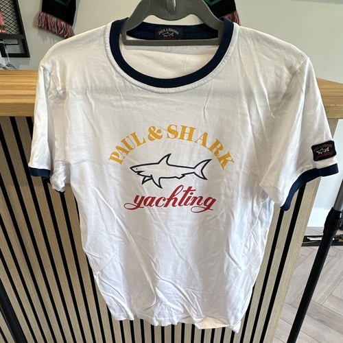 Paul shark men white navy - shark, men's