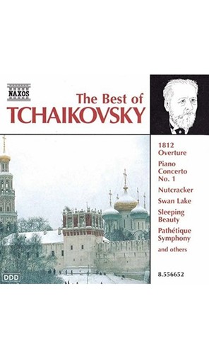 The best tchaikovsky cd - of,