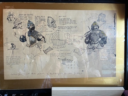 Original drawings old vic - original,