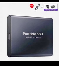 High Speed Portable External Hard Drive 2TB Type C Interface USB 3.1 Laptop PC