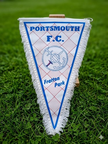 Vintage portsmouth pennant - vintage,
