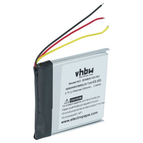 Battery for sandisk - battery, sansa
