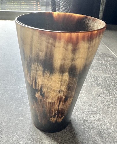 Handcrafted vintage horn - handcrafted,