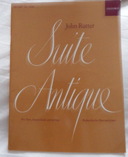 SUITE ANTIQUE JOHN RUTTER FLUE