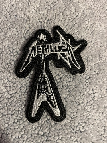 Metallica band patch metal