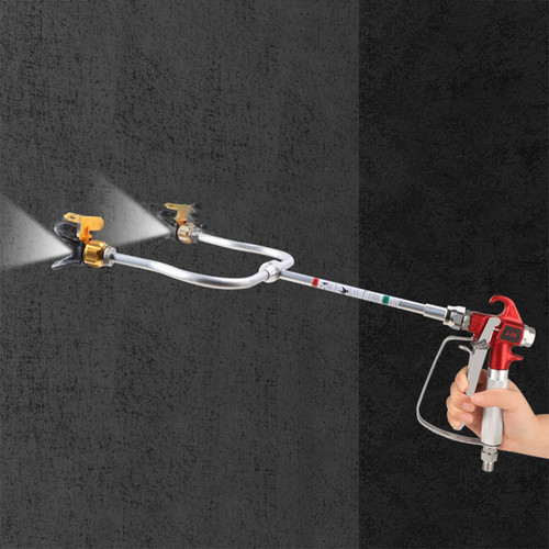 Adjustable double nozzle spray - double,
