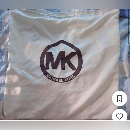 Michal kors satin dustbag - kors,