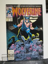 Wolverine #1 1st App of Wolverine as Patch Marvel Comics  1988 high grade