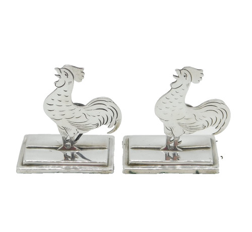 Edwardian pair sterling - pair,