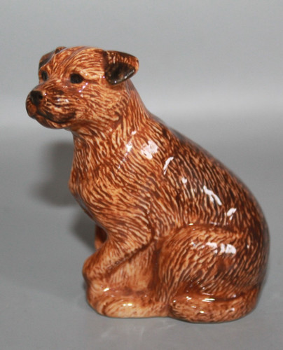Quail pottery border - quail,