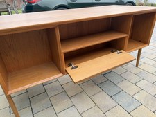 Mid-Century French Oak Desk