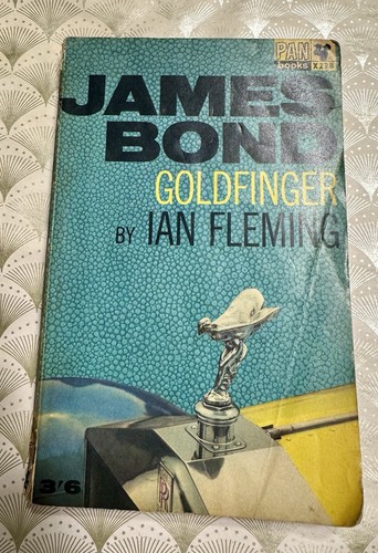 Goldfinger james bond novel - bond,